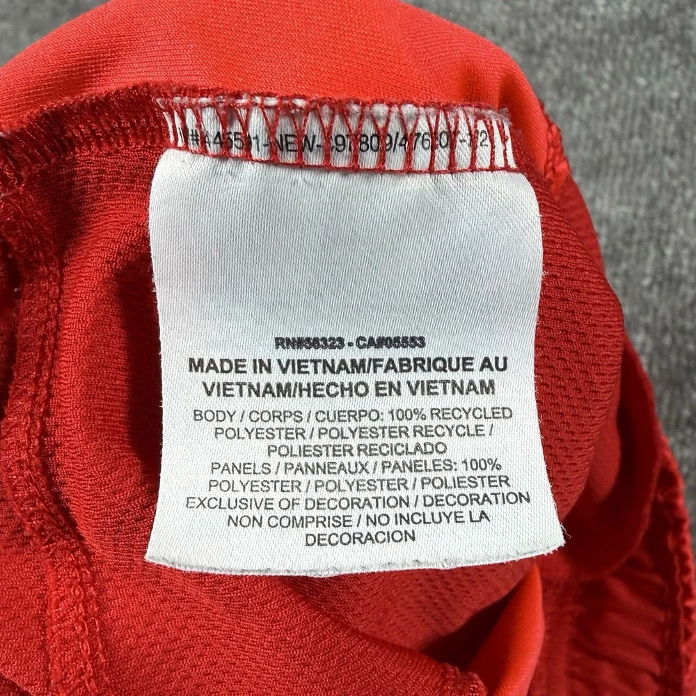 Nike Shorts Men's XL Red Athletic Basketball 10